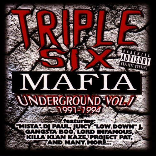 Triple six mafia underground vol 1